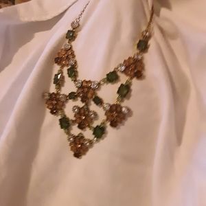 Vintage Statement Necklace